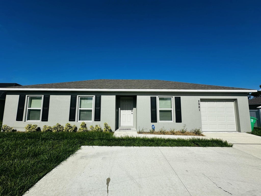 Photo of 2981 SW ROSSER Boulevard, Port Saint Lucie, FL 34953 (MLS # B26080941)