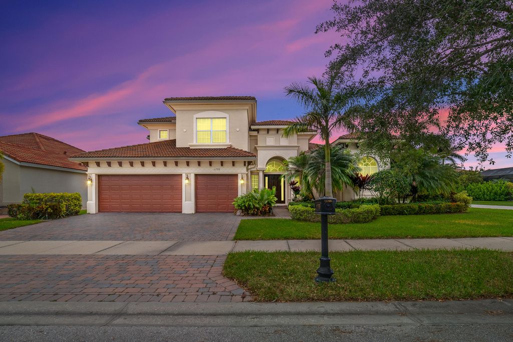 Photo of 11799 SW Aventino Drive, Port Saint Lucie, FL 34987 (MLS # R10977570)