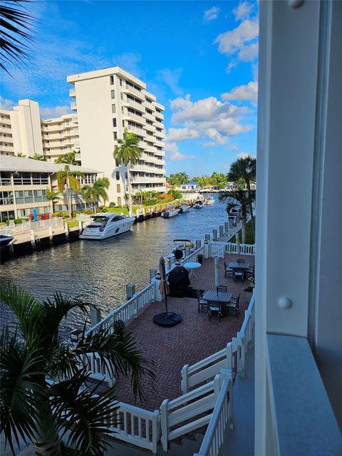 A home in Fort Lauderdale