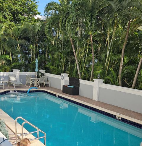 A home in Fort Lauderdale