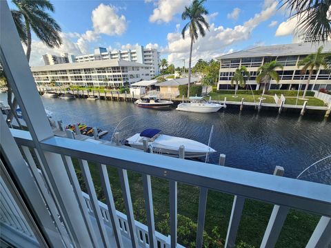 A home in Fort Lauderdale