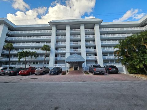 A home in Fort Lauderdale