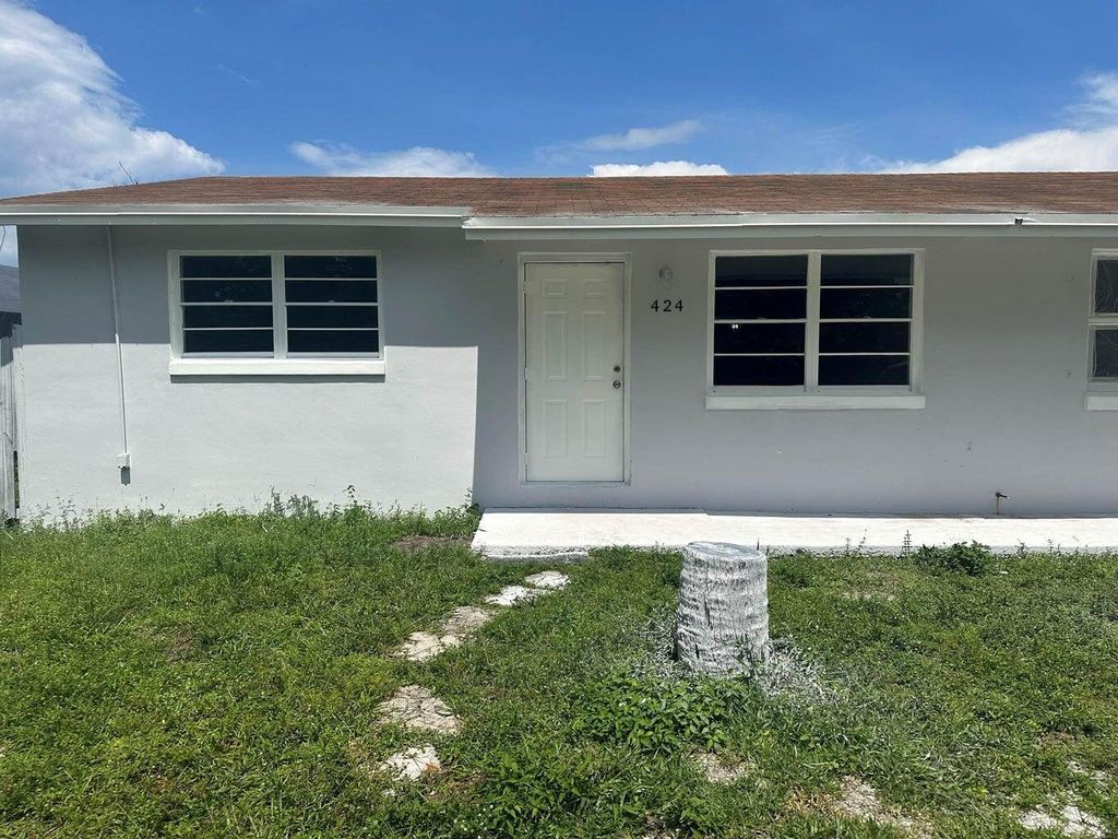 Photo of 422 Caroline Avenue, West Palm Beach, FL 33413 (MLS # R11167268)