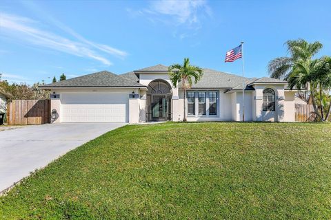 A home in Port St Lucie