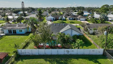 A home in Port St Lucie