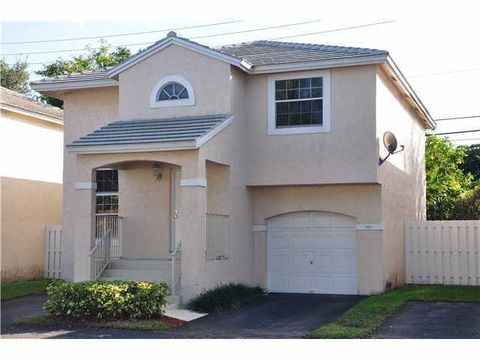 A home in Plantation