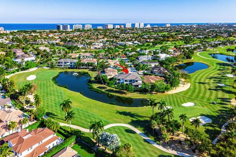 Tiny photo for 117 Thatch Palm Cove, Boca Raton, FL 33432 (MLS # B26004949)
