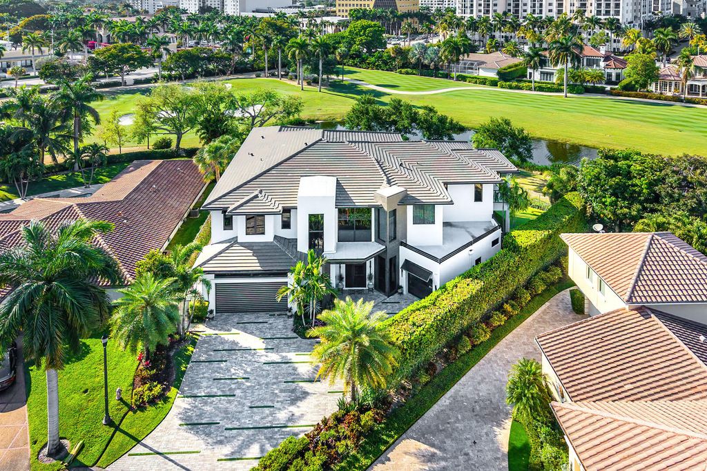 Photo of 117 Thatch Palm Cove, Boca Raton, FL 33432 (MLS # B26004949)