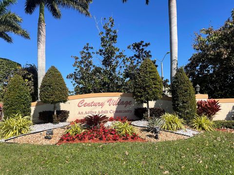 A home in Boca Raton