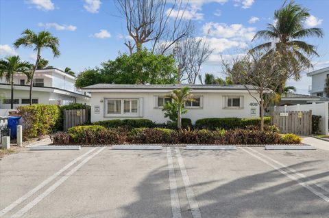 A home in Pompano Beach