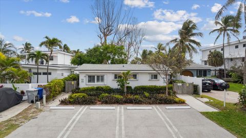 A home in Pompano Beach