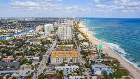 A home in Pompano Beach