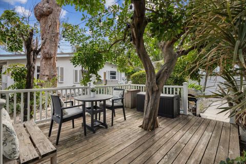 A home in Pompano Beach