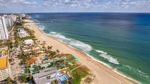 A home in Pompano Beach