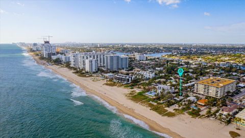 A home in Pompano Beach