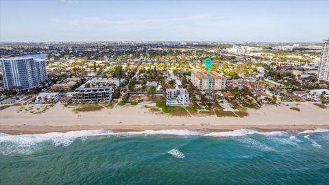 A home in Pompano Beach