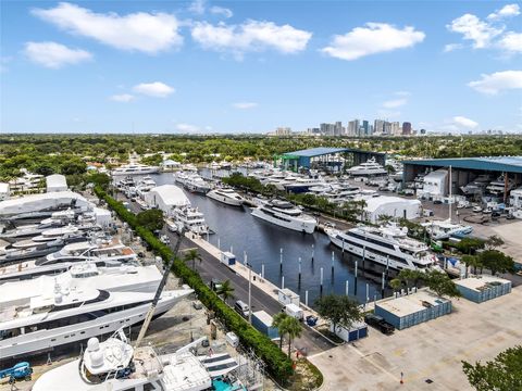 A home in Fort Lauderdale