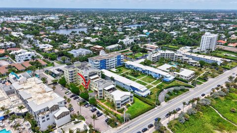 Tiny photo for 100 N Ocean Boulevard #105, Delray Beach, FL 33483 (MLS # B26027475)