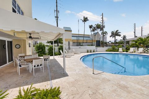 Tiny photo for 100 N Ocean Boulevard #105, Delray Beach, FL 33483 (MLS # B26027475)