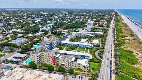Tiny photo for 100 N Ocean Boulevard #105, Delray Beach, FL 33483 (MLS # B26027475)