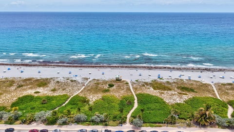 Tiny photo for 100 N Ocean Boulevard #105, Delray Beach, FL 33483 (MLS # B26027475)