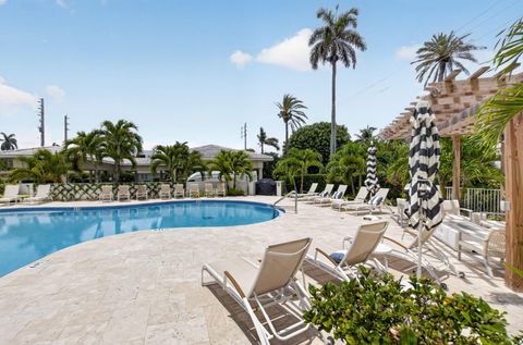 Tiny photo for 100 N Ocean Boulevard #105, Delray Beach, FL 33483 (MLS # B26027475)