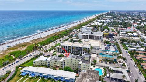 Tiny photo for 100 N Ocean Boulevard #105, Delray Beach, FL 33483 (MLS # B26027475)
