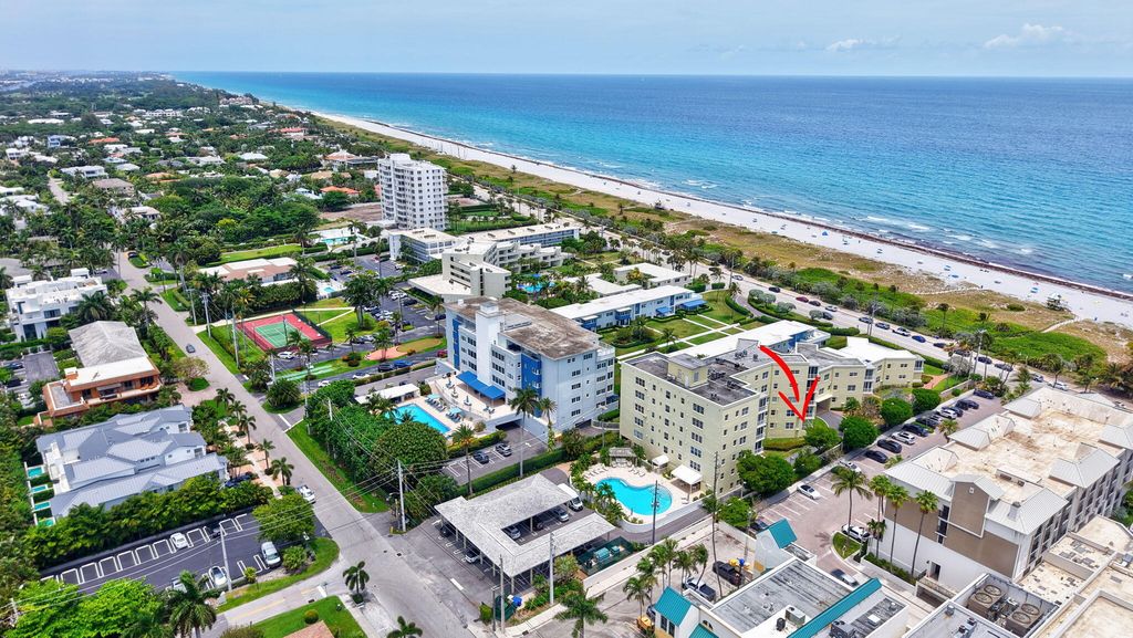 Photo of 100 N Ocean Boulevard #105, Delray Beach, FL 33483 (MLS # B26027475)