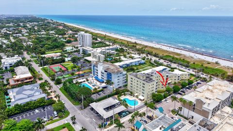 Tiny photo for 100 N Ocean Boulevard #105, Delray Beach, FL 33483 (MLS # B26027475)