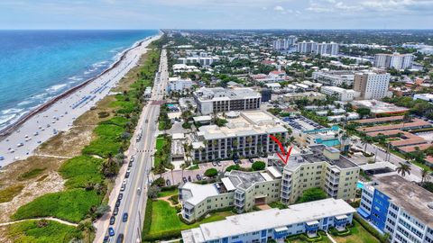 Tiny photo for 100 N Ocean Boulevard #105, Delray Beach, FL 33483 (MLS # B26027475)