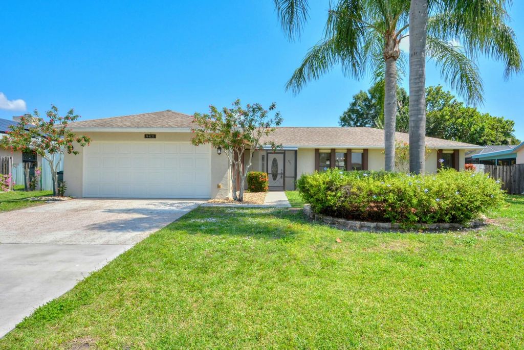 Photo of 943 SW Browning Avenue, Port Saint Lucie, FL 34983 (MLS # F10448711)