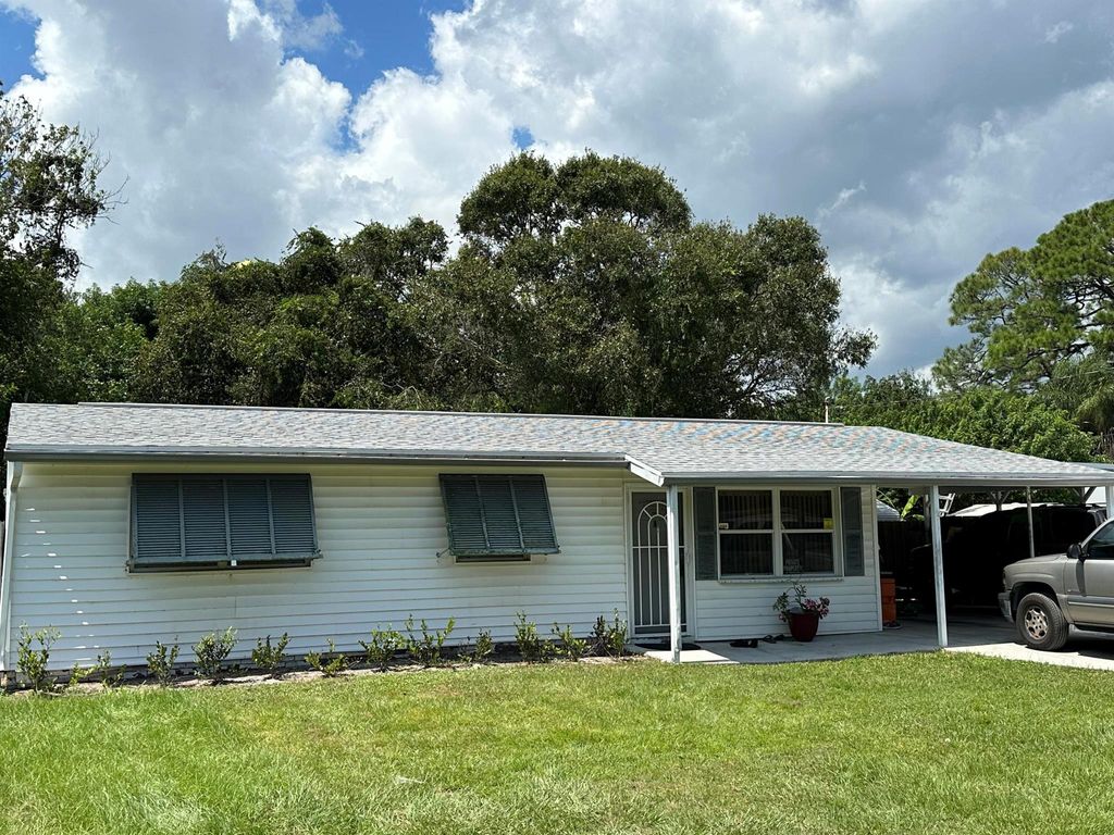 Photo of 4212 Garrison Lane, Fort Pierce, FL 34982 (MLS # R10921183)