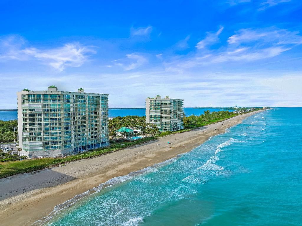 Photo of 8650 S Ocean Drive #803, Jensen Beach, FL 34957 (MLS # R10928873)