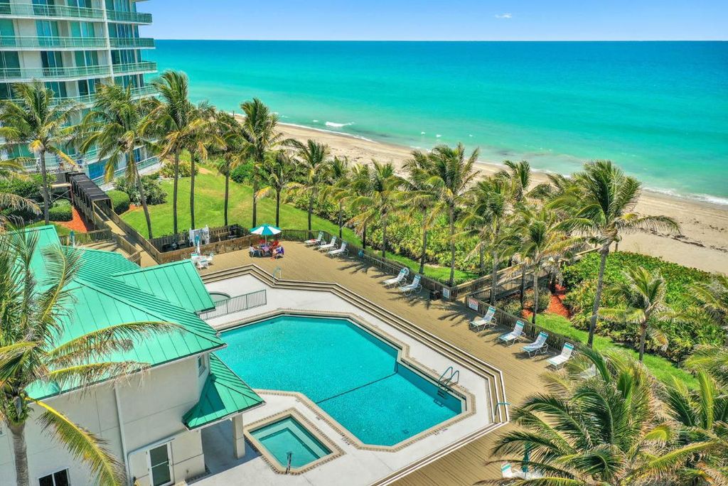 Photo of 8650 S Ocean Drive #803, Jensen Beach, FL 34957 (MLS # R10928873)