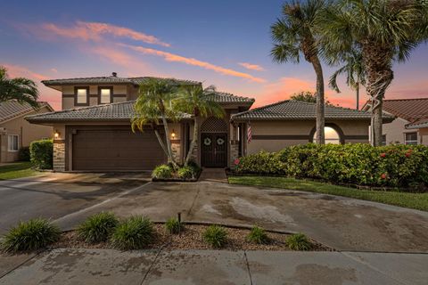 A home in Boca Raton