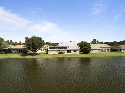 A home in Boca Raton