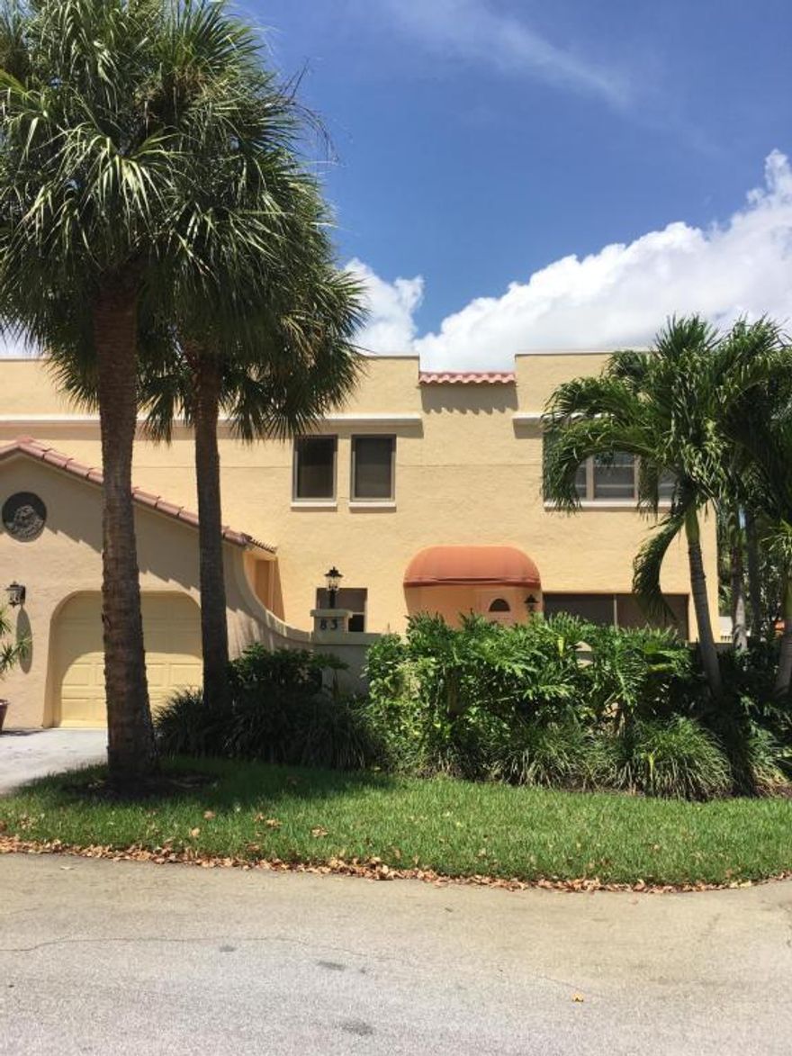 Available January 2018 through March 31st/30 day minimum. This 2 story townhouse has plenty of room and has everything you need. Great ammenities: 2 pools, clubhouse, fitness room, media room and more. Very close to Juno Beach, the best on the East Coast! Fishing pier, parks with fitness trails and fabulous restaurants and shopping.
Spend the winter in sunny Juno Beach, Florida. Easy to see, call now.