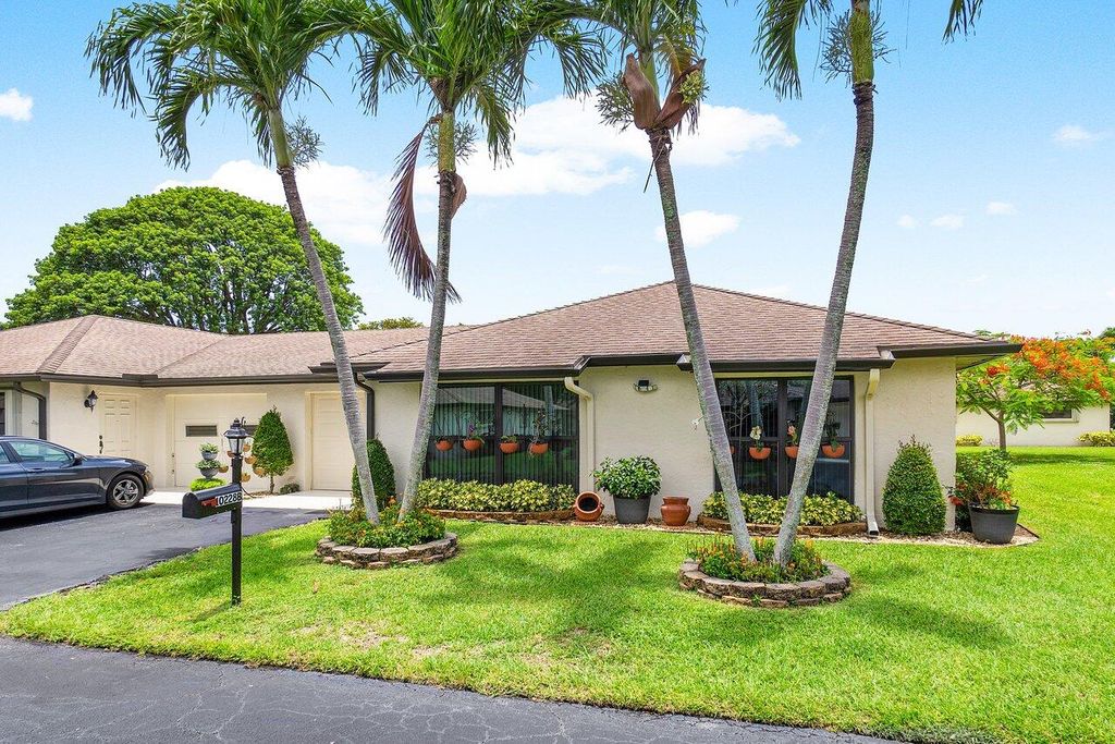 Photo of 10228 Dovewood Lane #B, Boynton Beach, FL 33436 (MLS # R11031457)