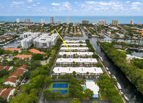 Tiny photo for 6471 Bay Club Drive #3, Fort Lauderdale, FL 33308 (MLS # B26058830)
