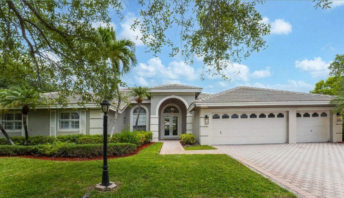 Spacious 6-Bedroom Pool Home on Prime Oversized Lot Great for Families or Investors! This well-maintained one-story home sits on a 16,600+ sqft lot in a highly desirable area near top-rated schools, Publix, parks, and dining. Featuring 6 bedrooms (one ideal as an office, gym, or guest suite), a 2015 roof, dual A/Cs (2017), and updated pool equipment (2023), it's truly move-in ready. Inside, enjoy porcelain floors, plantation shutters, soaring ceilings, and a renovated kitchen with pool views. The huge backyard offers excellent potential for entertaining or future expansion. A true 3-car garage adds even more value. Perfect for end-users or investors seeking space, upgrades, and location!