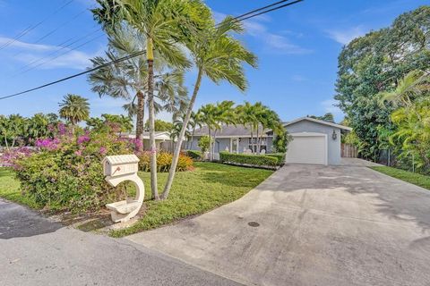 A home in Wilton Manors