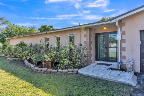 A home in Miami