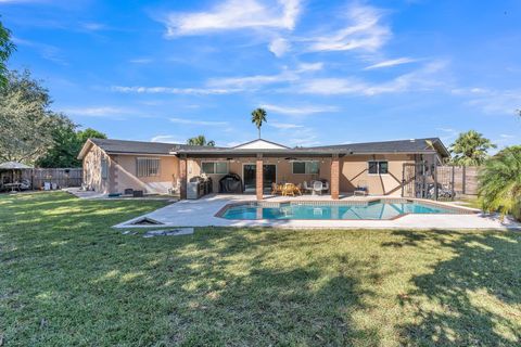 A home in Miami