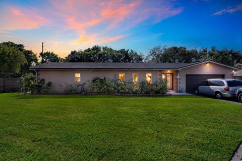 A home in Miami