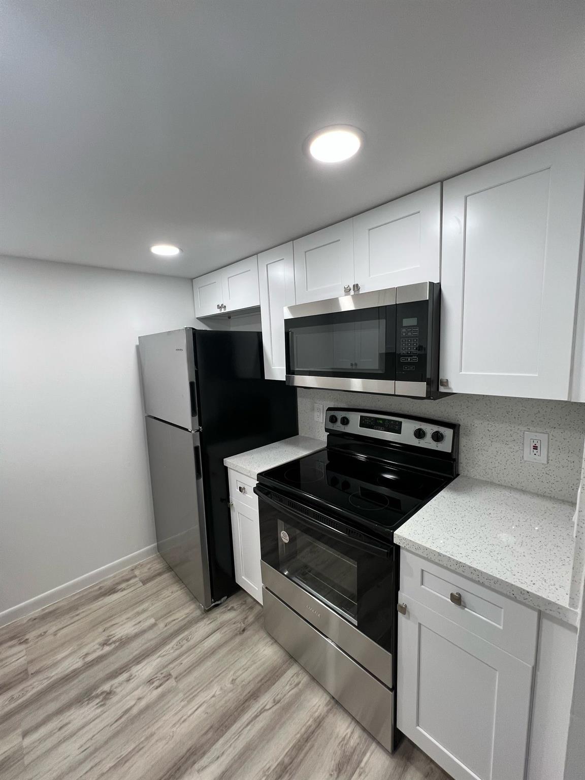 !!!Attention Buyers and Investors! 1/1 unit perfect for investors , one of very few buildings to allow rental for new owners in Century Village ,a vibrant 55+ community that offers an unbeatable lifestyle + outstanding amenities. Enjoy swimming pools, stunning clubhouse, fitness center, tennis courts, a courtesy shuttle for your convenience.
Perfectly situated in a central location, community is just minutes from major roads, shopping plazas, hospitals, banks, parks, malls. This unit is an investor's dream- The condo is move-in ready.
Freshly painted, New carpet and flooring ,A brand-new AC unit, modern kitchen and bathroom designs,
open balcony to relax and enjoy the view. Bring your clients today, this is a wonderful opportunity Please read all Remarks