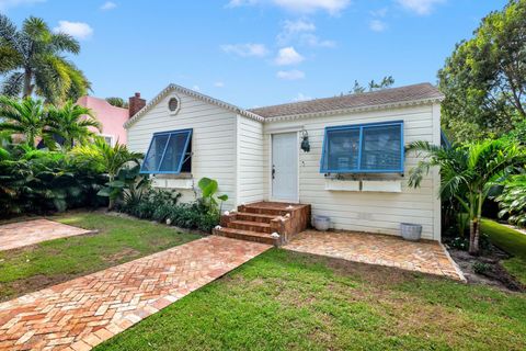 A home in West Palm Beach