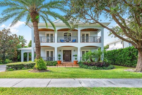 A home in Delray Beach