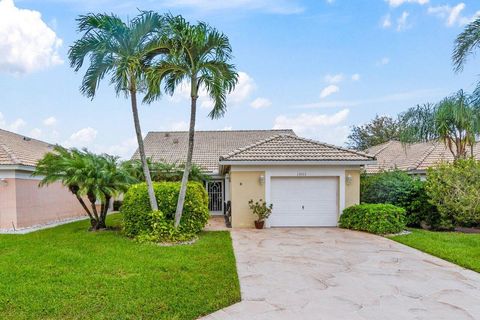 A home in Boynton Beach