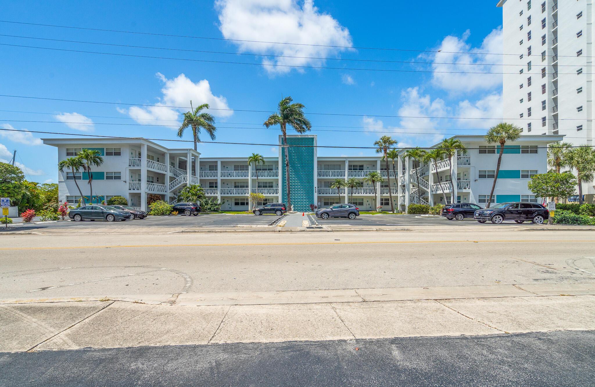 Beautiful 1-Bedroom Condo in the Heart of Hallandale Beach!!!Don't miss this rare opportunity to own a charming 1-bedroom, 1-bath condo located just minutes from the beach and top shopping centers. Situated directly in front of the canal, this move-in ready unit offers the perfect blend of Florida comfort and convenience.Enjoy a cozy layout with an updated bathroom and a well-maintained interior. Ideal for beach lovers or as a vacation getaway, this condo is being sold AS IS, and the seller is including the entire furniture set for the future buyer--just bring your suitcase!Whether you're looking for a primary residence or second home, this is a rare chance to own a slice of paradise near the coast.