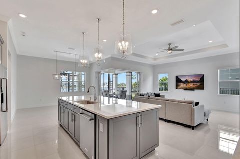 A home in Palm Beach Gardens